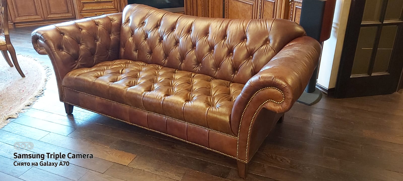 Перетяжка дивана. Ульяновка