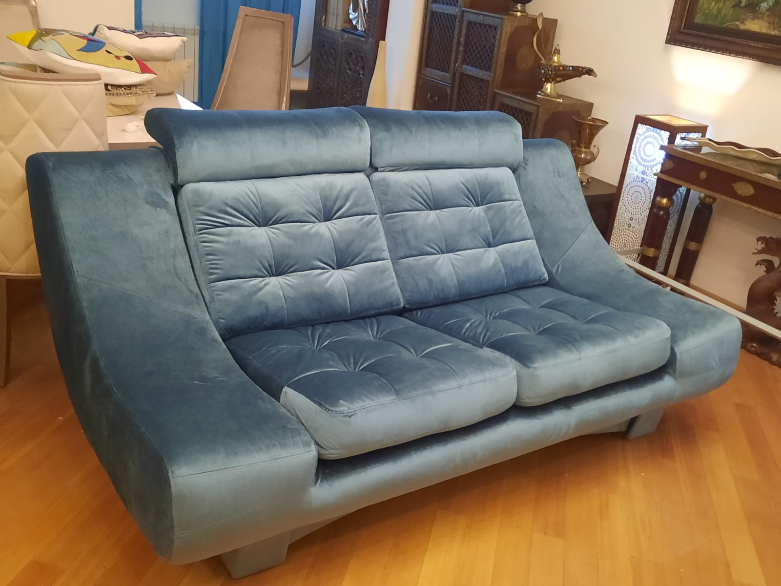 Обивка дивана на дому. Ульяновка